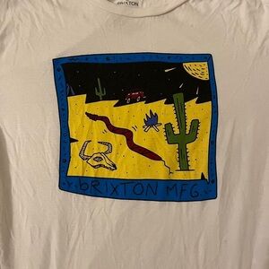 Brixton southwestern t shirt